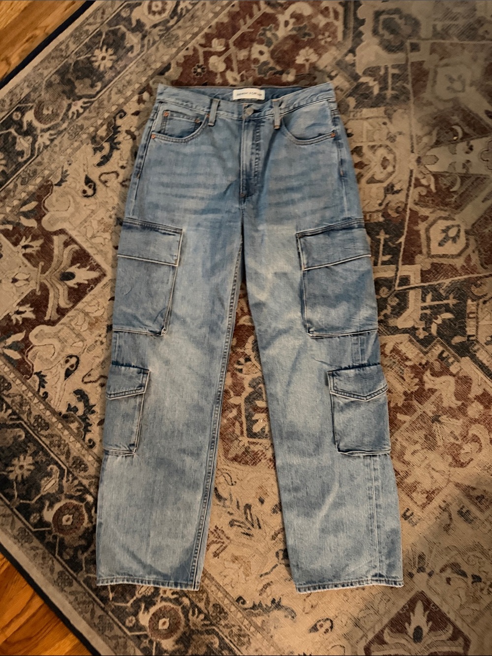 ARITZIA Denim Forum cargo jeans - size 27